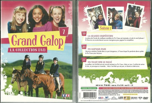 Dvd grand galop 7 - n°,