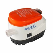 Pompe De Cale Automatique 750 Contenu GPH Automatique seaflo 12volt