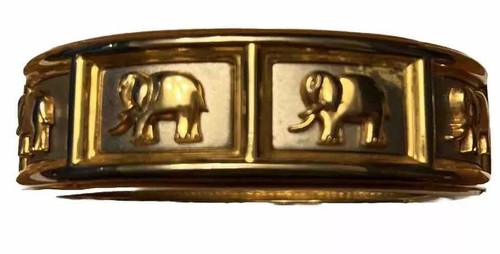 Two toned elephant - elephant, bracelet