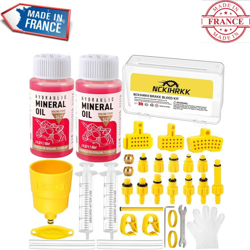Kit purge frein vtt - frein,