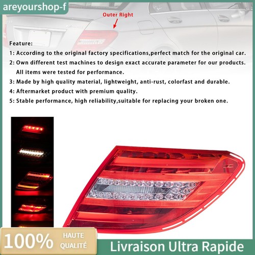 Right tail light - rear, lamp