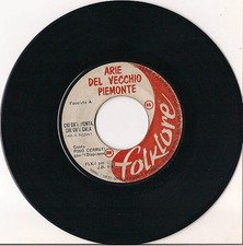 45 Tours ARIE DU VIEUX