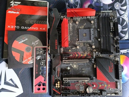 Asrock fatal1ty x370 gaming - asrock,