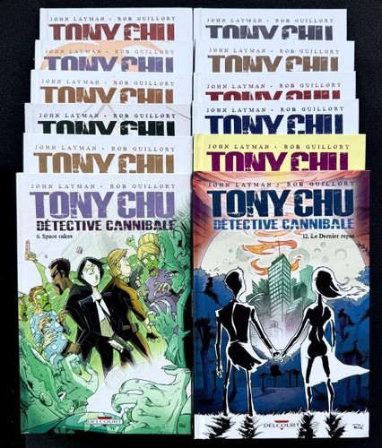 Tony chu détective - tony,