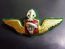 Aviation . Pilote Aérostier Royal Air Force LAOS