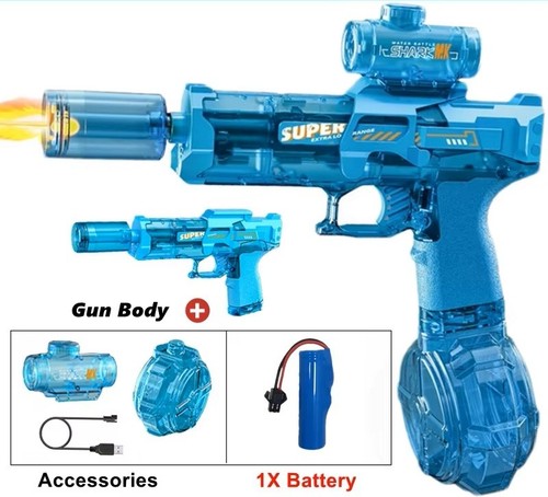 Pistolet eau électrique - pistolet,