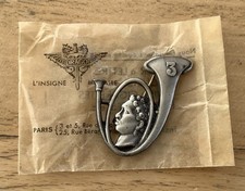 INSIGNE METAL 3 BATAILLON DE