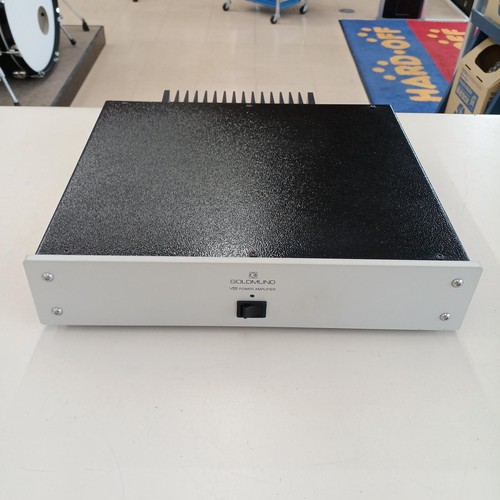 Goldmund power amplifier - goldmund,