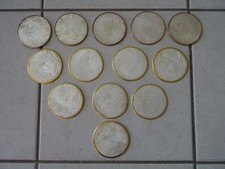 13 Dessous De Verre Nacre et