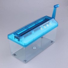 Déchiqueteuse manuelle coupe