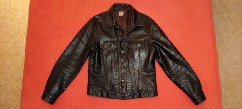Levi levis trucker - trucker, leather