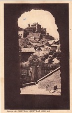 Carte postale ancienne CHÂTEAU-QUEYRAS aperçu écrite