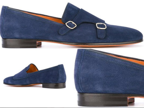 Santoni chaussures monk - santoni,