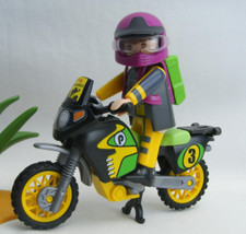 Playmobil -- Pièce de rechange -- Moto enduro 4426 --