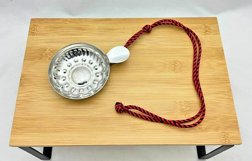 Ancien tastevin letra nuit - la,
