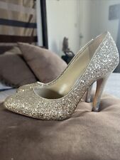 Escarpins Dorés Or Jimmy CHOO Pointure 36