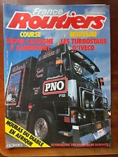 FRANCE ROUTIERS n°44 du 9/1982; Essai Volvo F 610/ Turbostar Iveco/ Nouba du dia