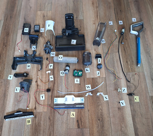 Replacement parts for bissell - parts,