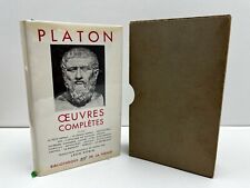La Pléiade - PLATON Oeuvres