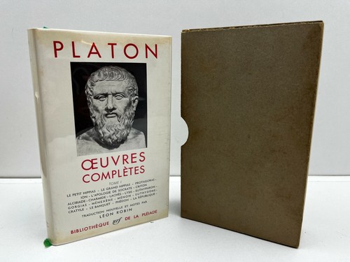 Pléiade platon oeuvres - la,