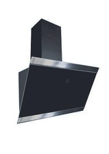 Hotte Aspirante Tête gratuit 60 cm Hotte Murale Noire Respekta