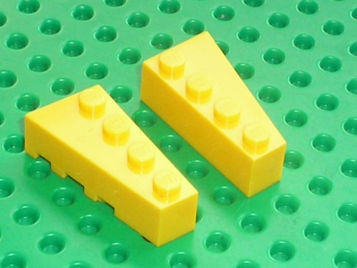 Lego star wars yellow wedges - lego,