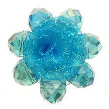 Bague Fleur Cristal organza