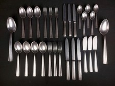 Gio Ponti - Arthur Krupp - 29 couverts métal argenté - Années 50