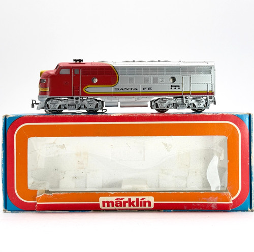 Märklin 4060 emd santa - 4060, f7
