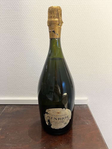 Champagne millésimé henriot - millésimé,