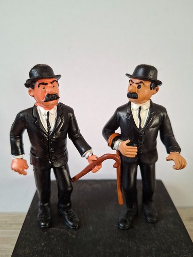 Figurines tintin pvc 1984 - tintin,