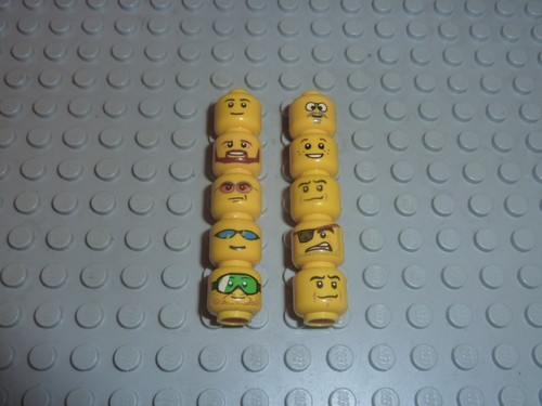 Lego têtes minifigure - lego, 10
