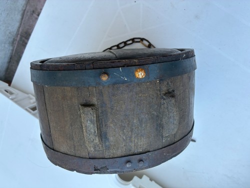 Gourde bois militaire - gourde,