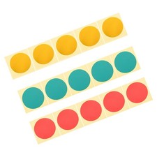  Autocollants de sécurité pour l'identification du manomètre, adhésifs pour un