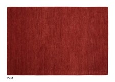Tapis Gabbeh 100% Laine Rouge