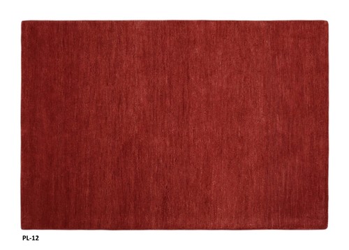 Tapis gabbeh 100 - laine, rouge
