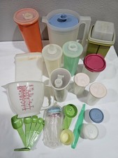 Vintage Tupperware LOTof 21