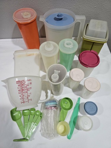 Vintage tupperware lotof - lotof, 21