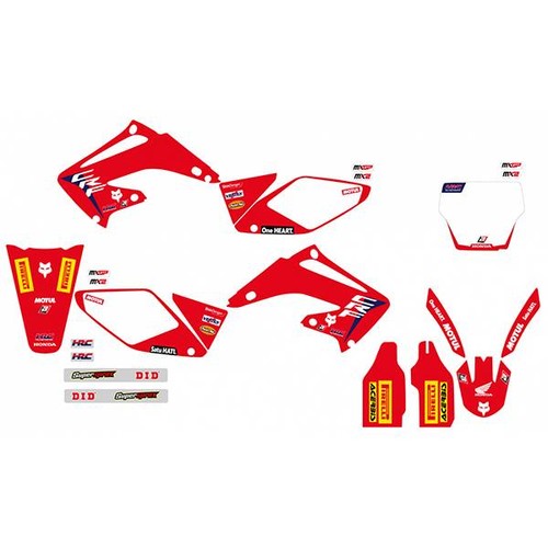 Kit autocollants réplique - kit,