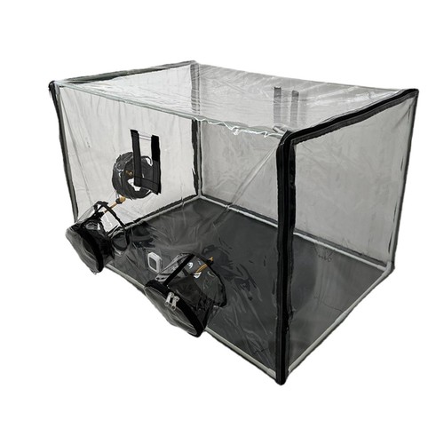 Mini serre jardin pliable - de,