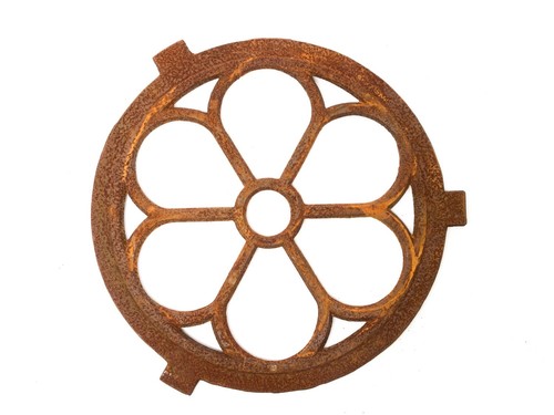 Fenêtre ornementale ronde - ,