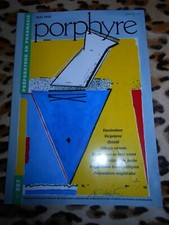Revue Porphyre, préparateur