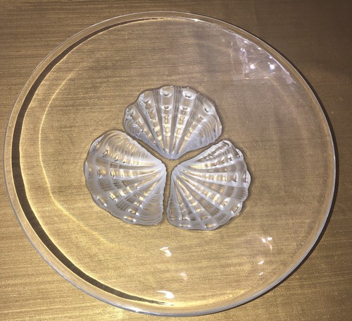 Lalique rockley clam - “rockley”,
