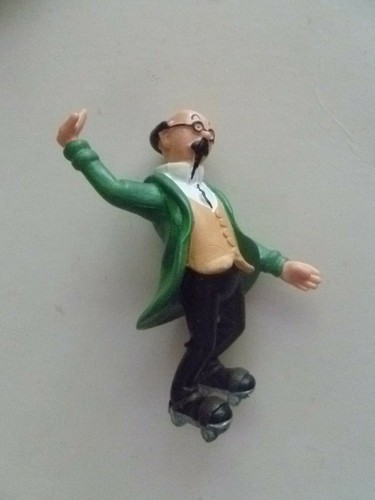 Figurine plastoy tintin - plastoy,