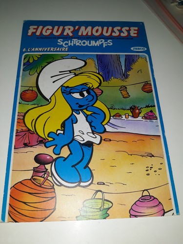 Schtroumpfs figur mousse - ,