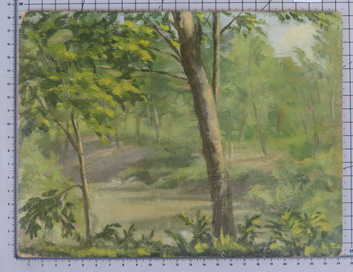 Vieux croquis tableau - croquis, à