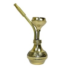 Pièce maîtresse narguilé pipe pot tabac à fumer chillum bar fêtes décoration ...