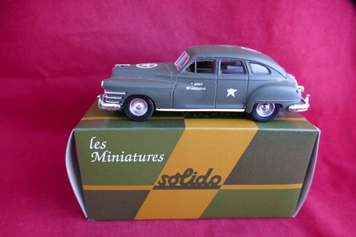 Solido véhicule chrysler - solido,