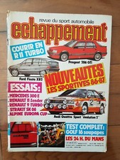 ECHAPPEMENT N°201 07/1985