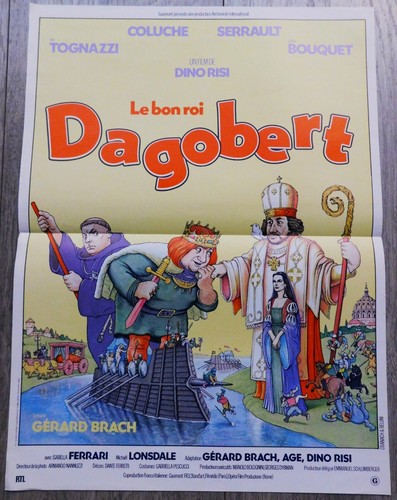 Bon roi dagobert - bon,